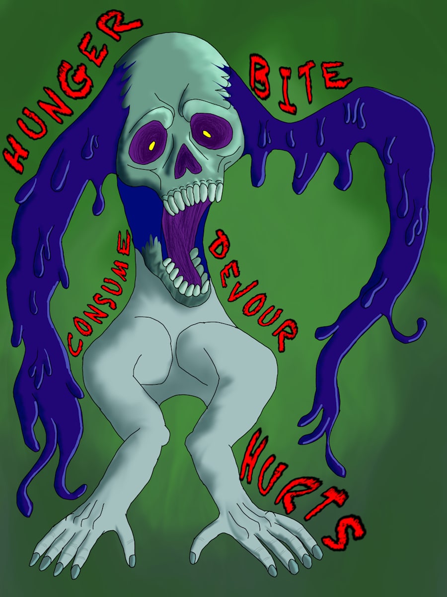 The devourer by SEAN MCLEAN, Image 1.