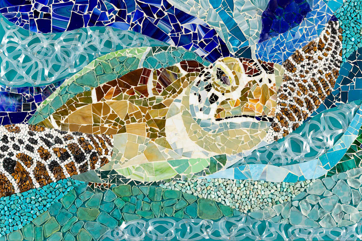 Plight of the Turtles by Teresa Rench, Image 6.