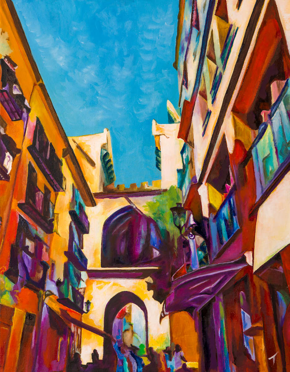 The Gates at Valencia by Teresa Rench, Image 3.