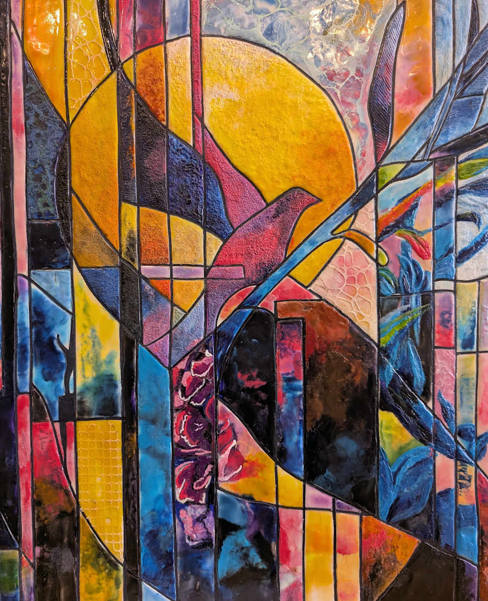 A Framework for Peace by Teresa Rench, Image 2.