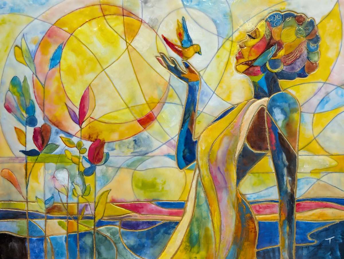 The Gift of Flight by Teresa Rench, Image 1.