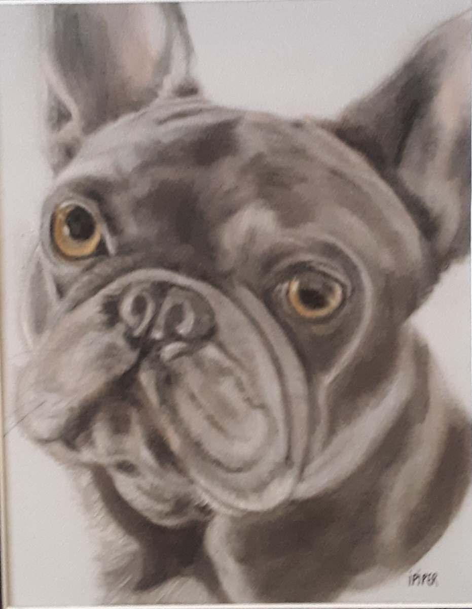 Frenchy Montana by irene Piper 