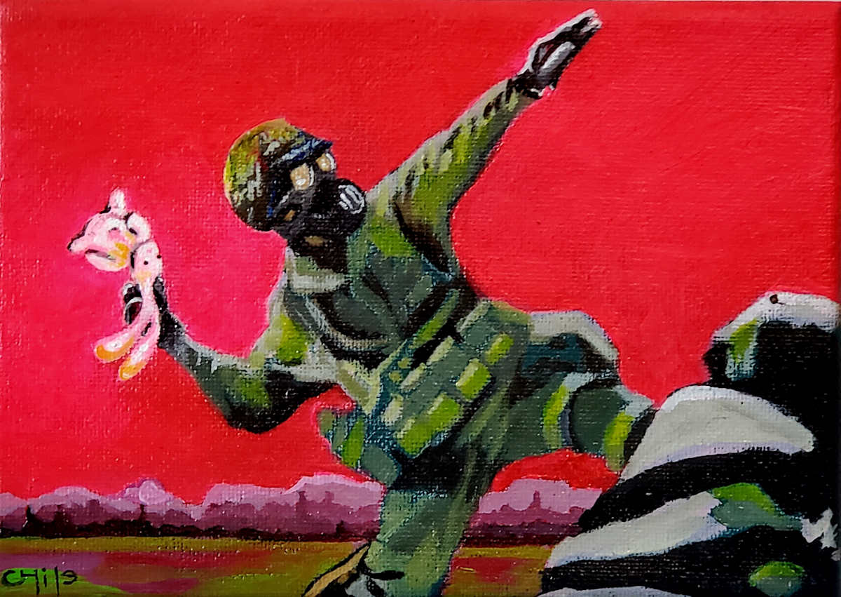 Soft Target by Kyle Chile Thomas, Image 1.