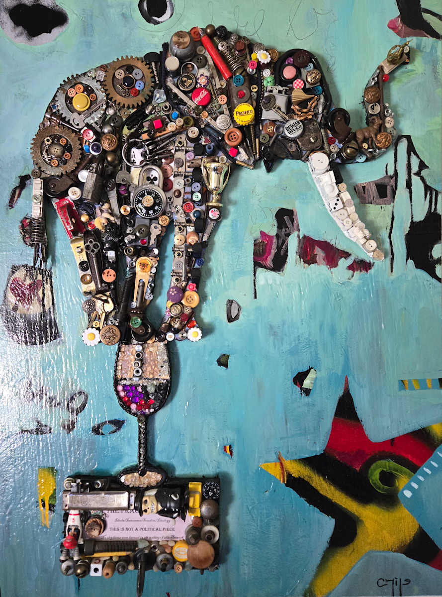 Precarious State by Kyle Chile Thomas, Image 1.