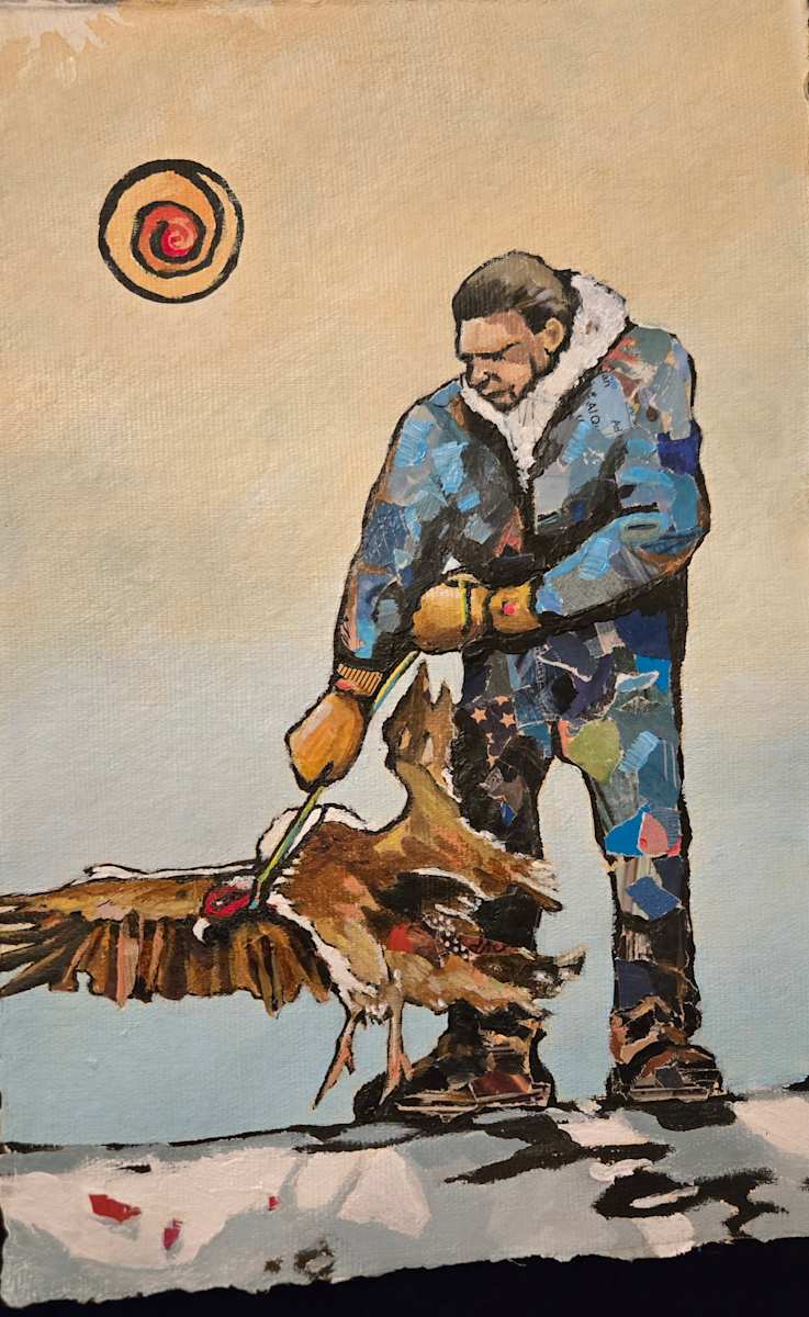 Walk The Vulture by Kyle Chile Thomas, Image 1.