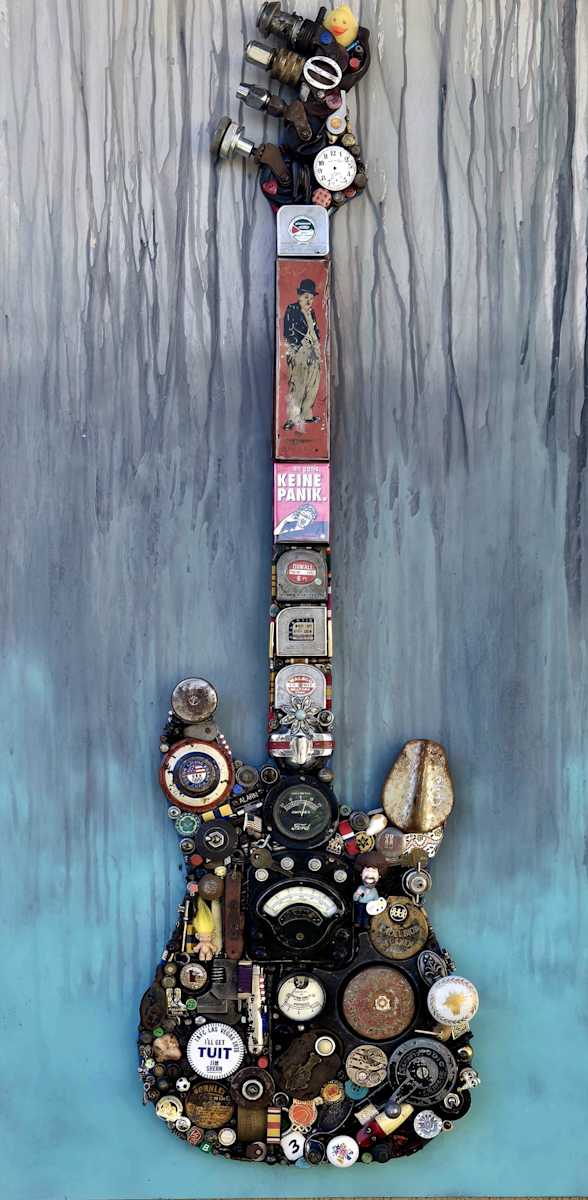 Chaplin Bass III by Kyle Chile Thomas, Image 1.