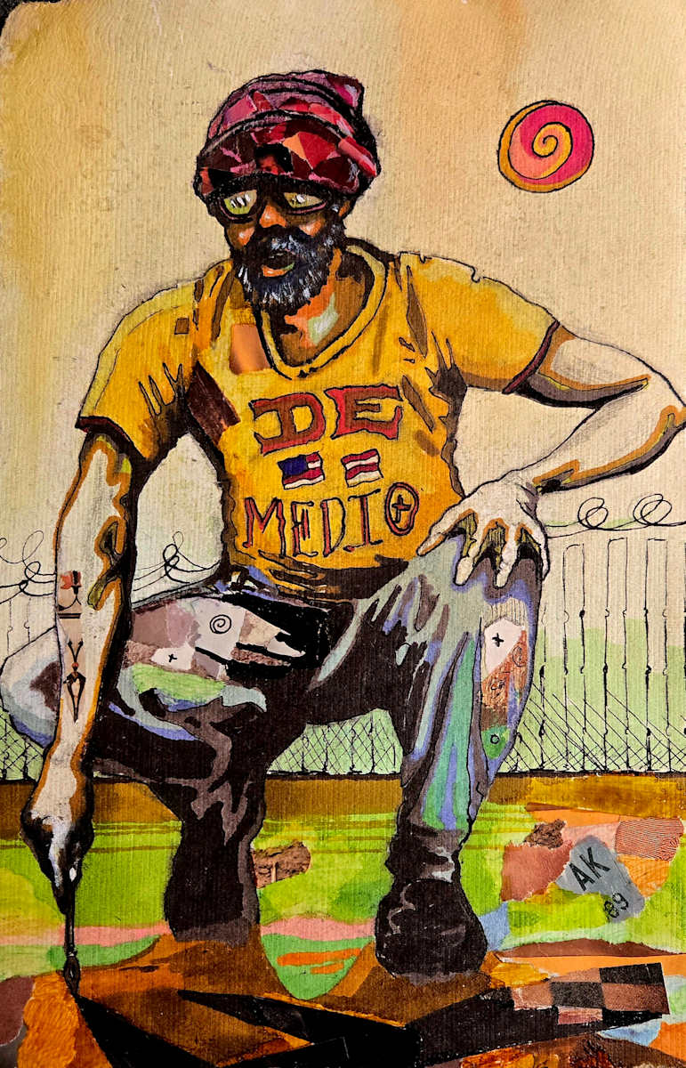 De Medio by Kyle Chile Thomas, Image 1.