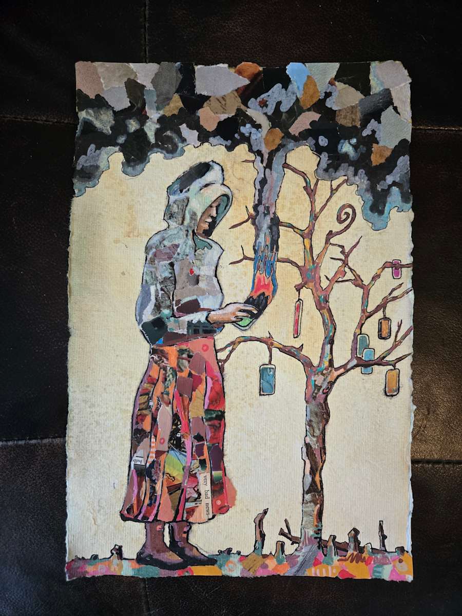 Burn The Vine by Kyle Chile Thomas, Image 1.