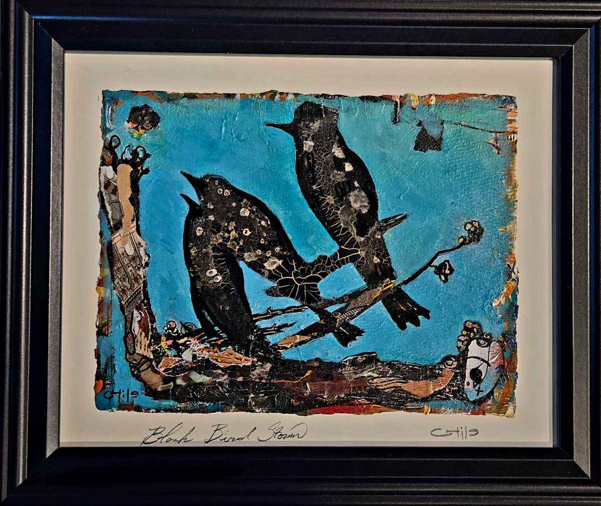 Black Bird Storm by Kyle Chile Thomas, Image 1.