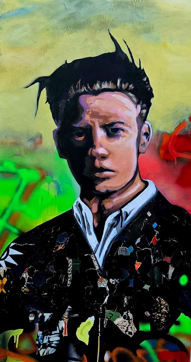 Glenn Pappy by Kyle Chile Thomas, Image 1.