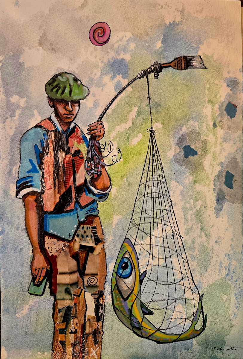 Eye Catching by Kyle Chile Thomas, Image 1.