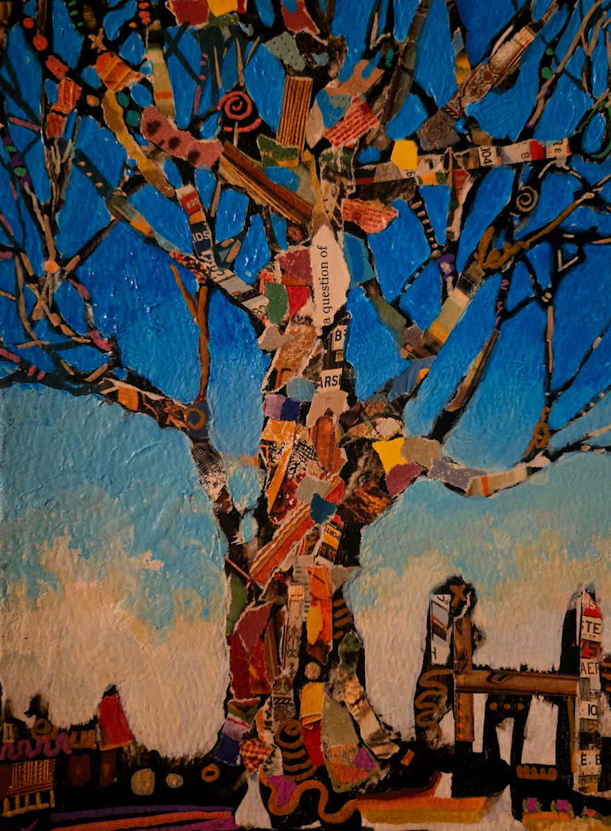 Question of Tree by Kyle Chile Thomas, Image 1.