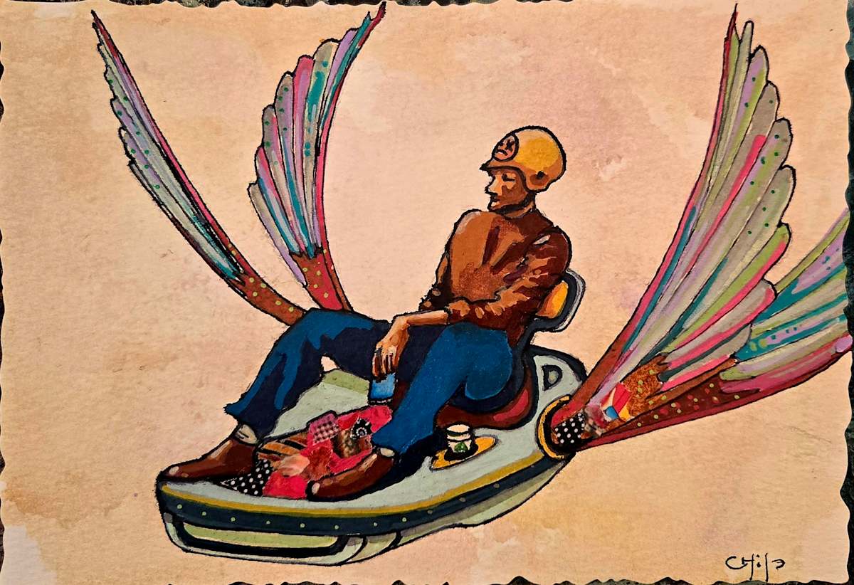 Promised Us Flying by Kyle Chile Thomas, Image 1.