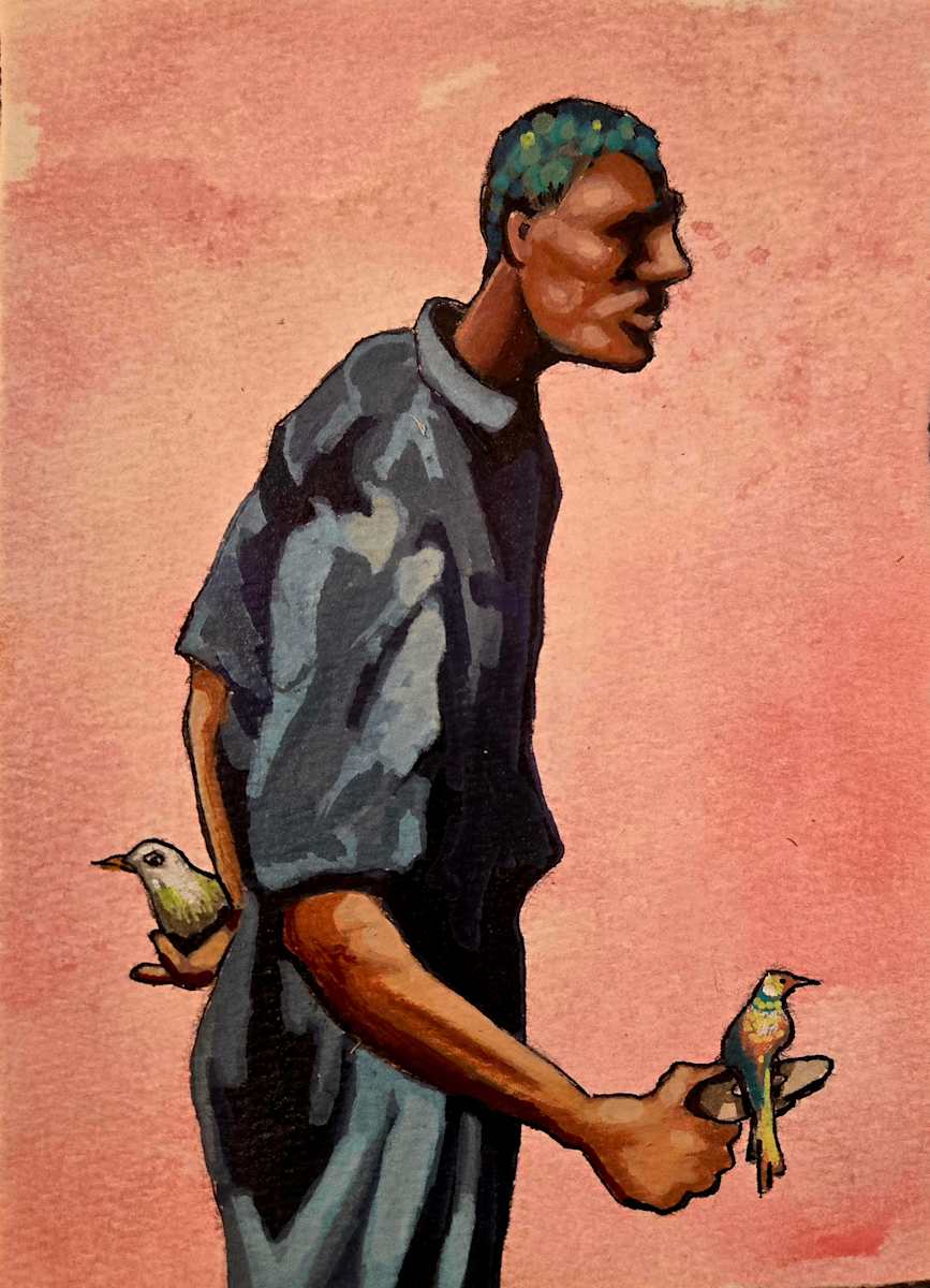 Them Birds Tell by Kyle Chile Thomas, Image 1.