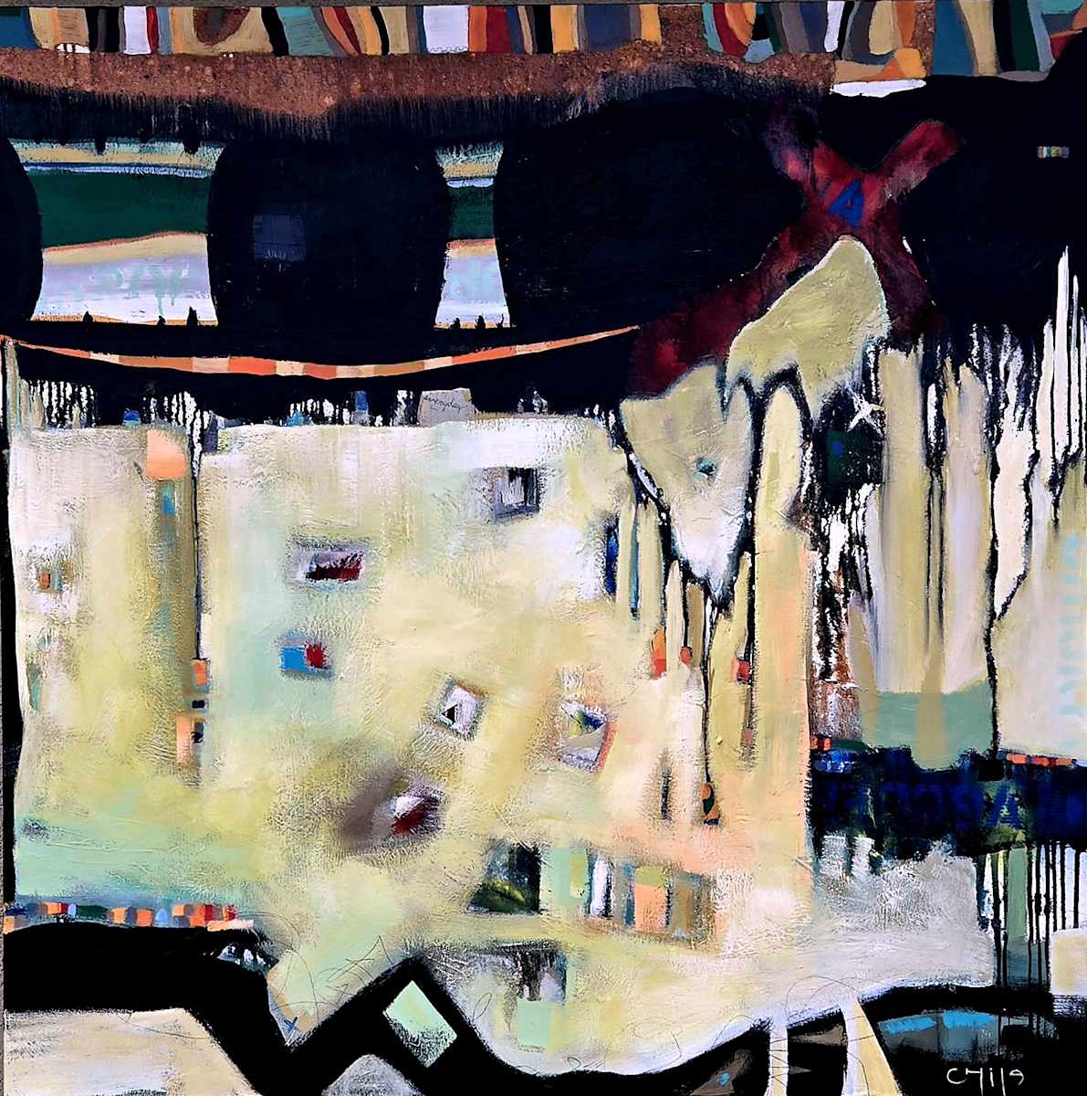 Fractured Fortress by Kyle Chile Thomas, Image 1.