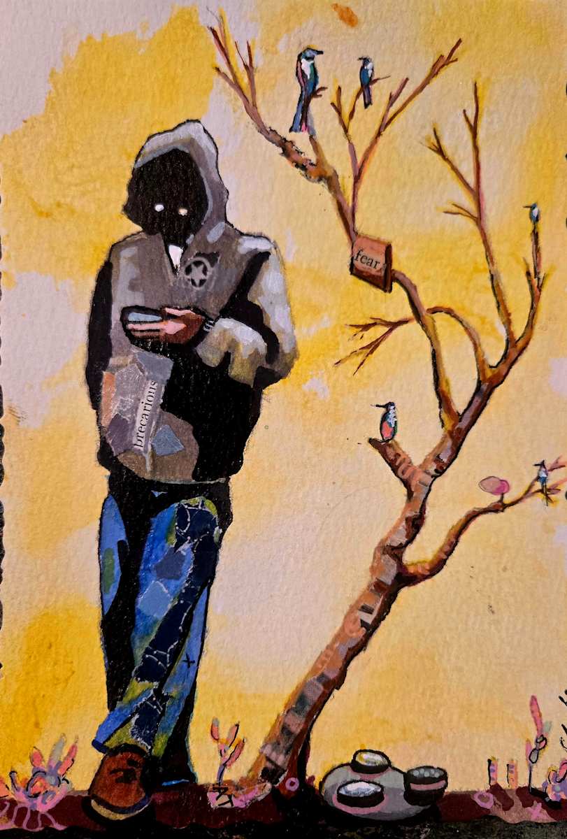 Precarious Narrative by Kyle Chile Thomas, Image 1.