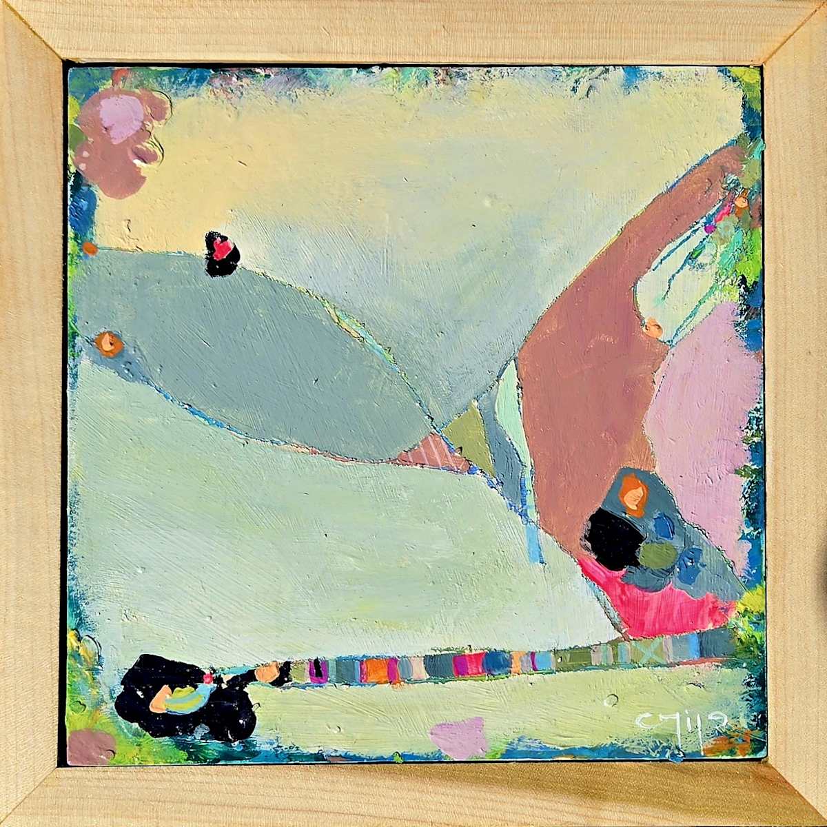 Soft Fields II by Kyle Chile Thomas, Image 1.