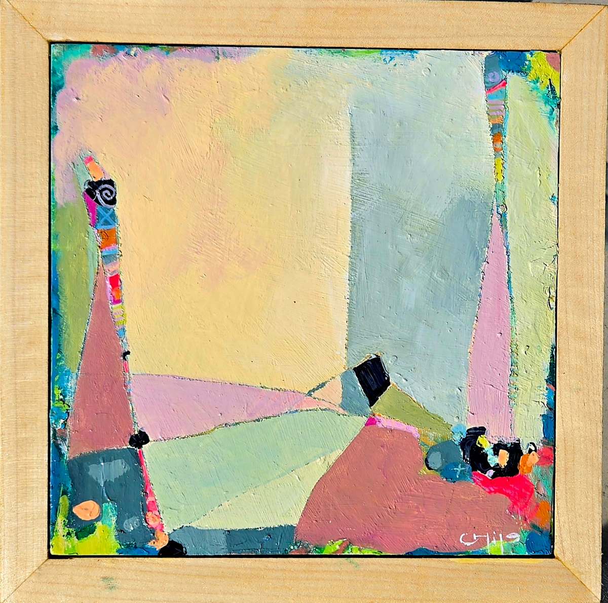 Soft Fields I by Kyle Chile Thomas, Image 1.