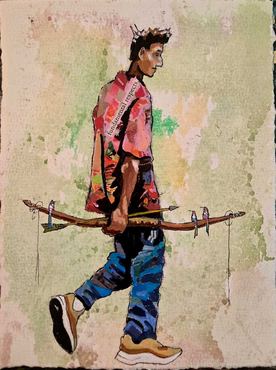 Fundamental Respects by Kyle Chile Thomas, Image 1.