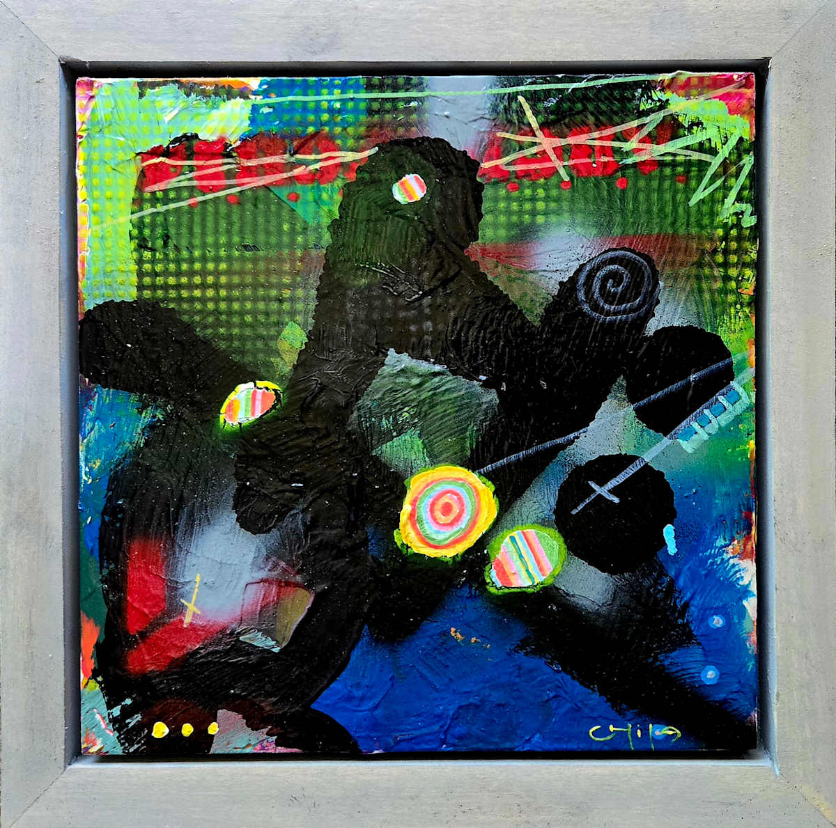 X - III by Kyle Chile Thomas, Image 1.