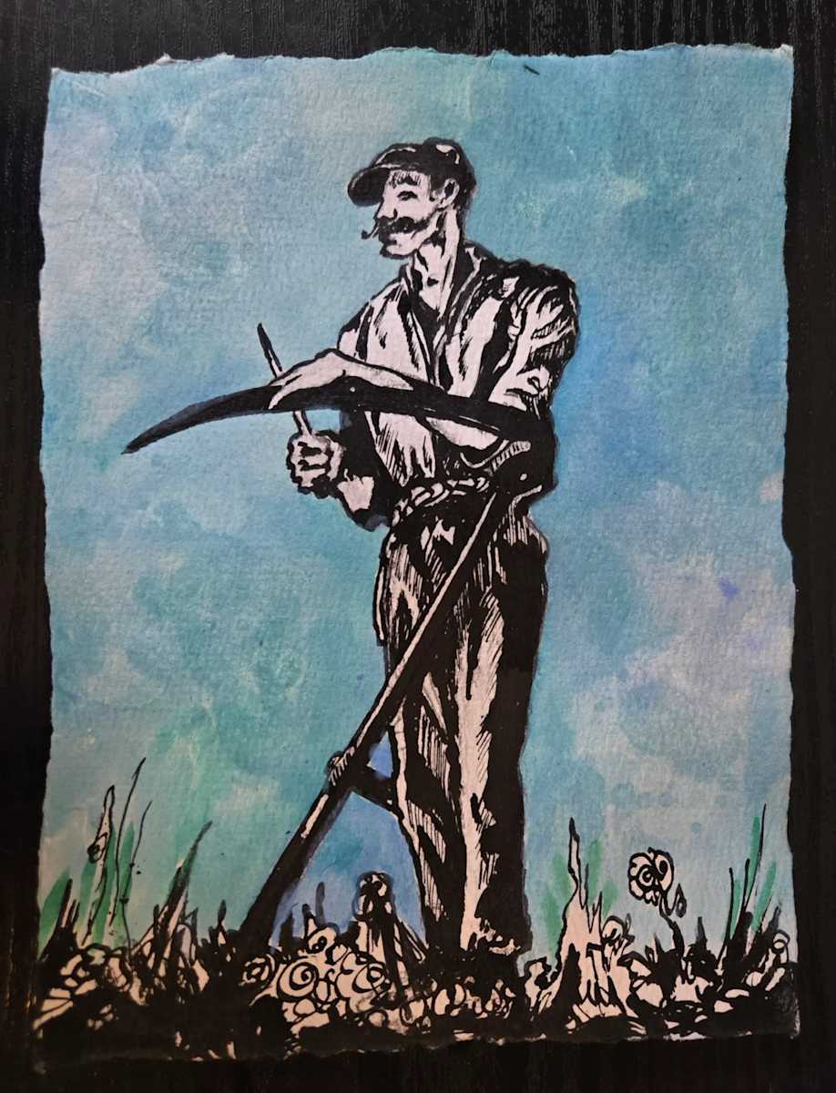 The Sharpening by Kyle Chile Thomas, Image 1.