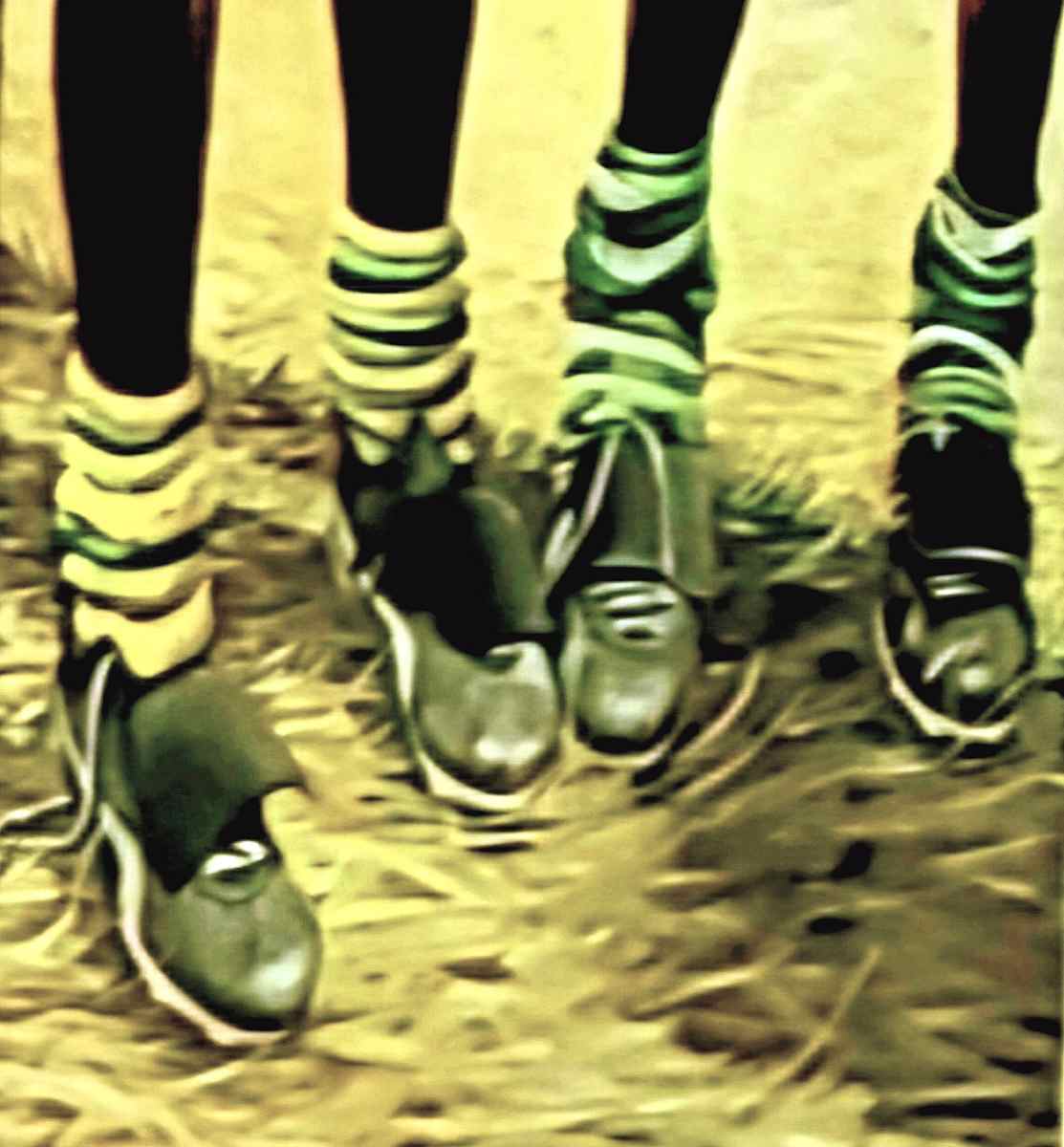 Nairobi Boots by Kyle Chile Thomas, Image 1.