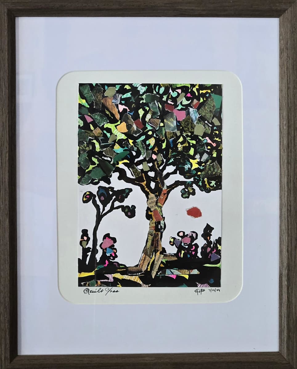 The Quilted Tree by Kyle Chile Thomas, Image 1.