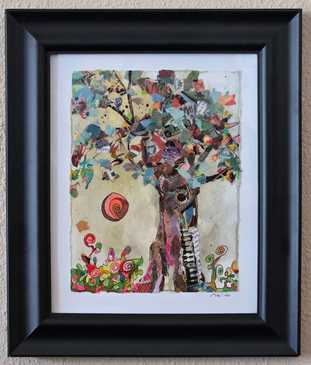 Reeling Tree by Kyle Chile Thomas, Image 1.