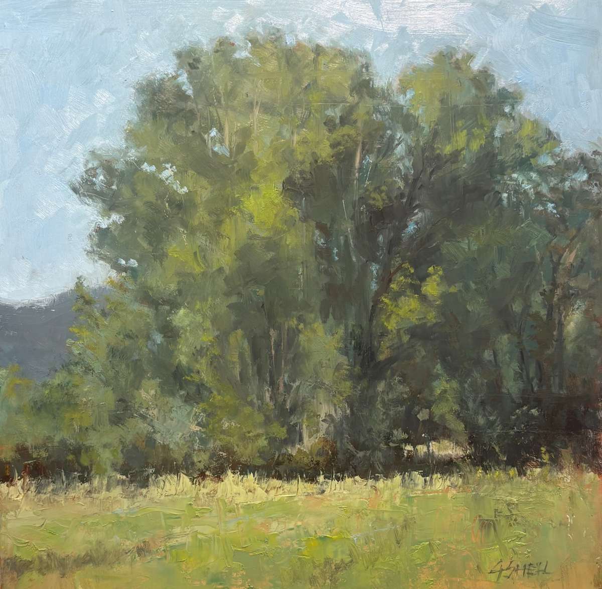 The Guardian in Summer by Ginger Shell, Image 1.