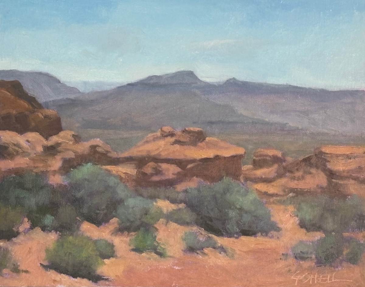 Sand Hollow Overlook by Ginger Shell, Image 1.