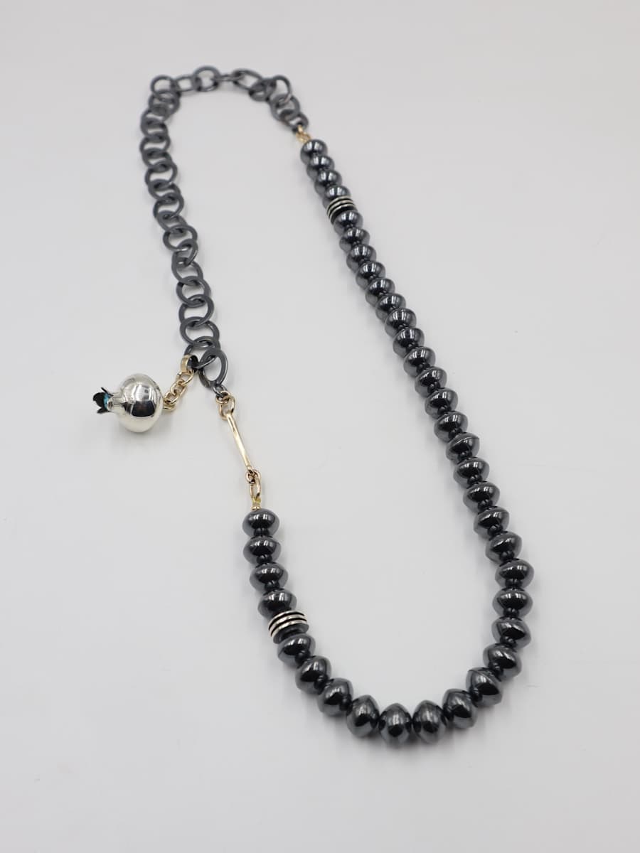 Juniper Necklace, v1 by Nanibaa Beck, Image 5.