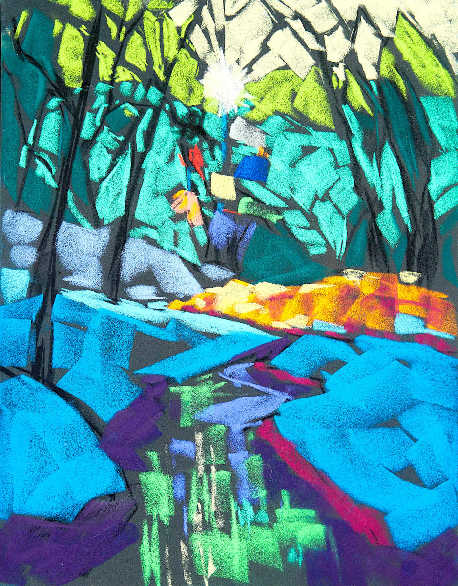 Stream Star by Lynne Bedbrook, Image 1.
