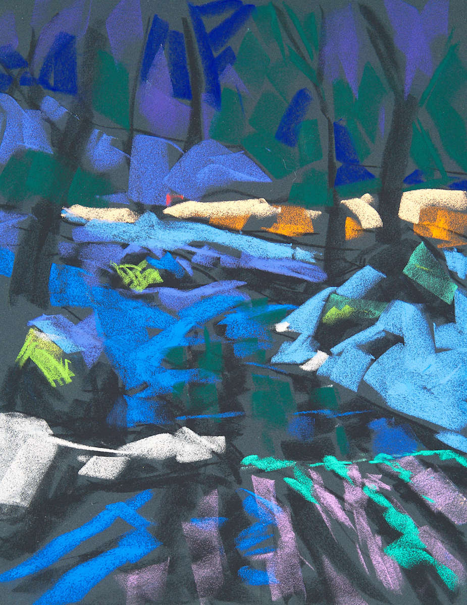 Quiet Stream by Lynne Bedbrook, Image 1.