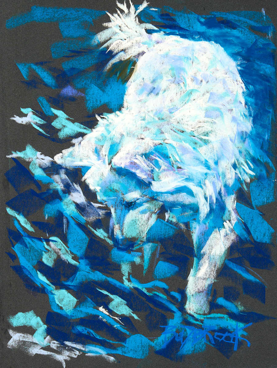 Something interesting in the water by Lynne Bedbrook, Image 1.