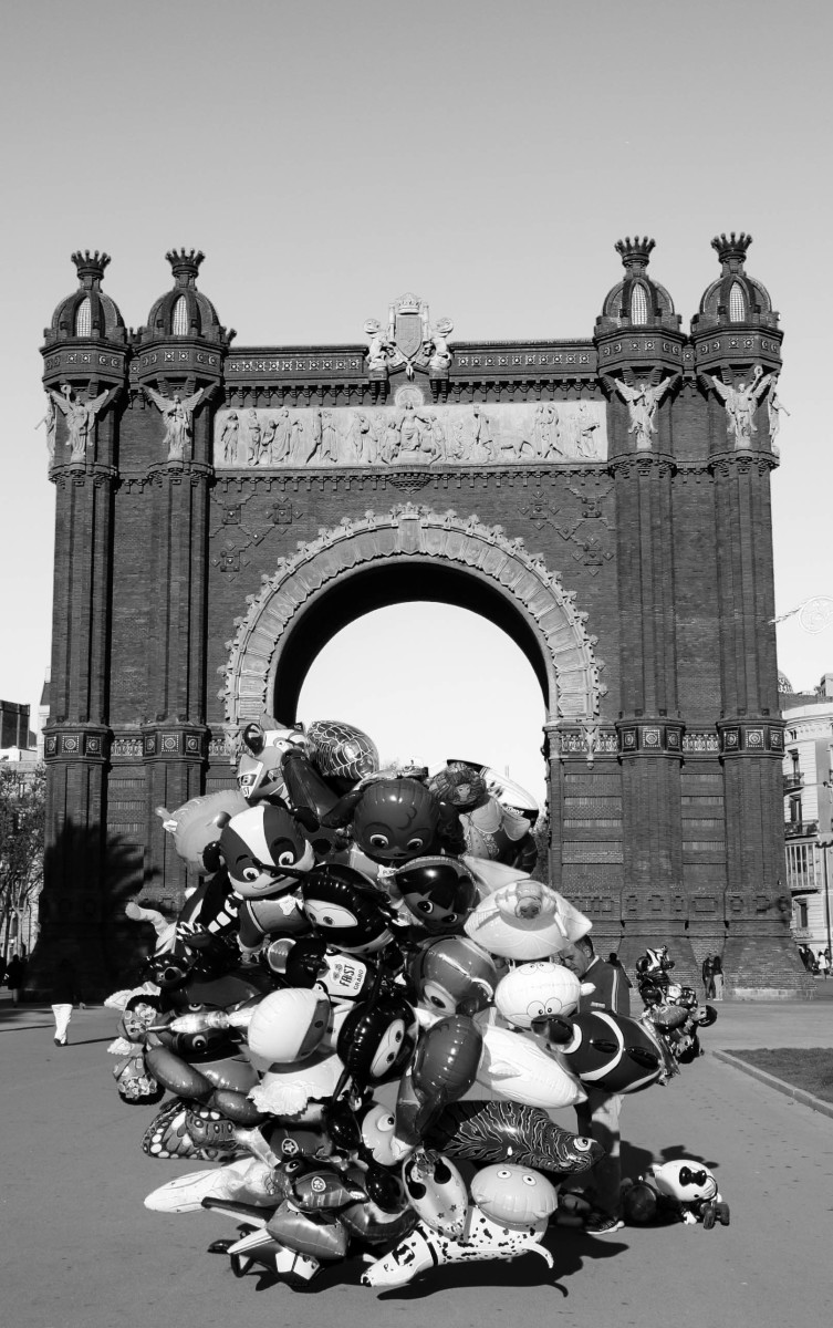 Balloon Man II by Elysian I Koglmeier 