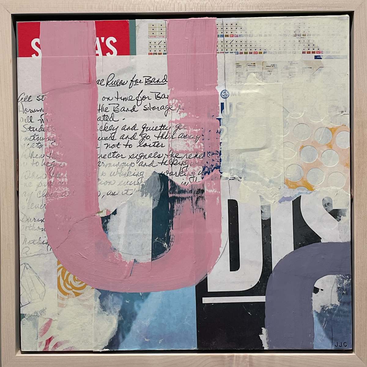 DIS (Rules for Band) by Justin Jude Carroll, Image 1.