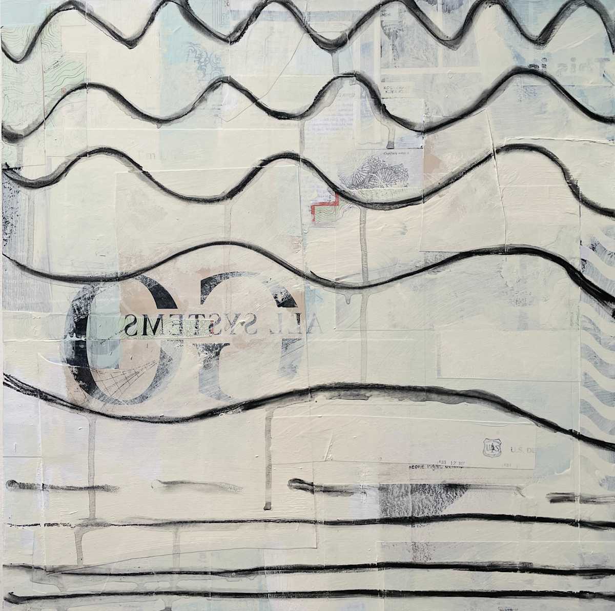 Wave Motion No 1 by Justin Jude Carroll, Image 1.