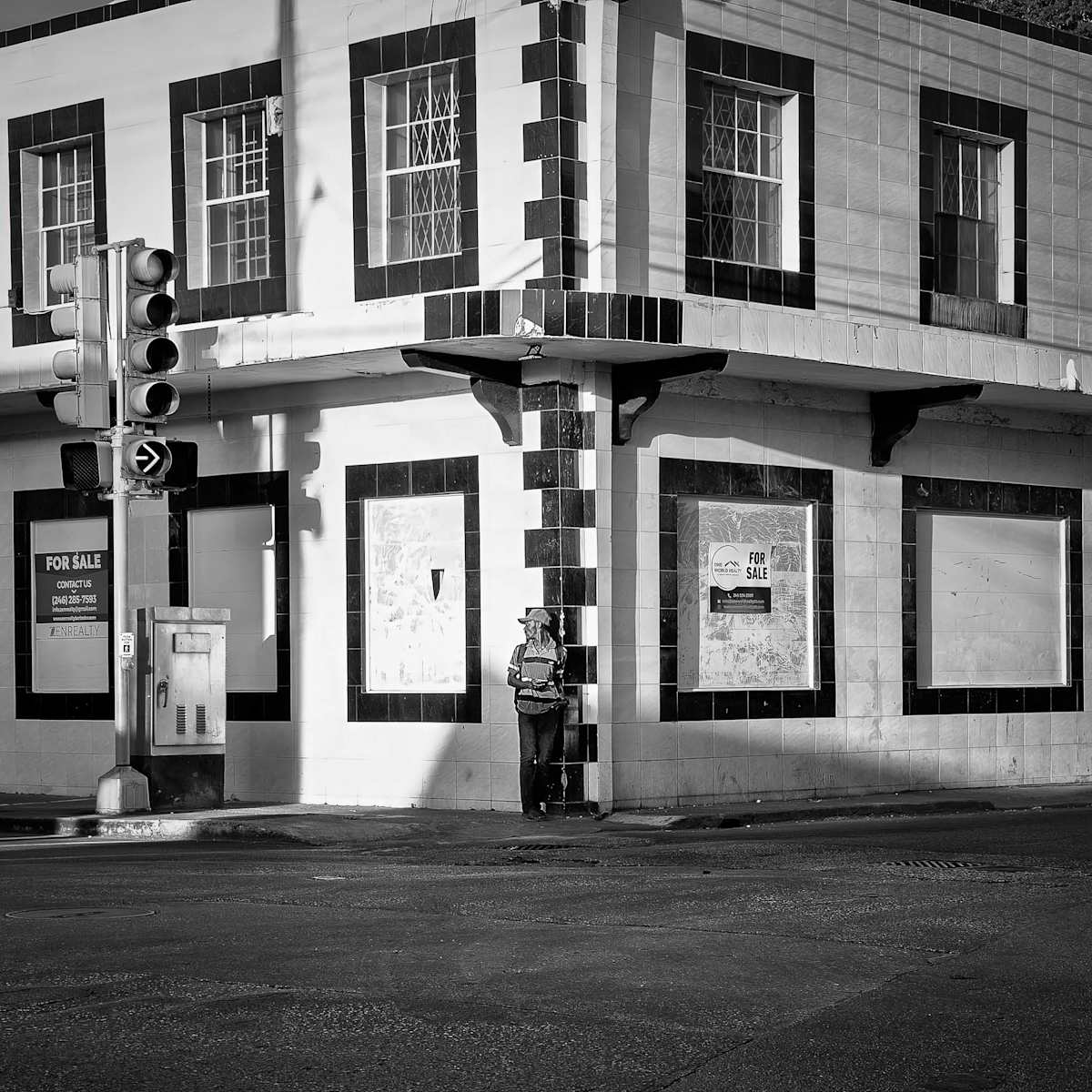 Cross Roads by Hugh Walker, Image 1.