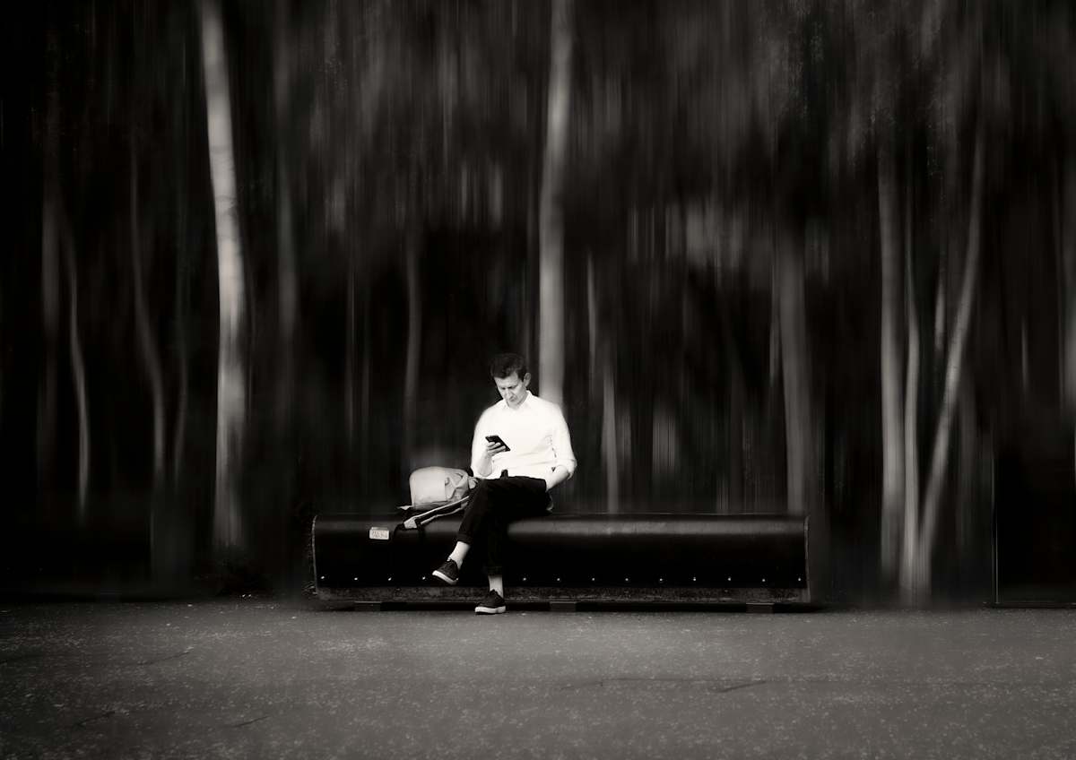 My World Is Changing by Hugh Walker, Image 1.