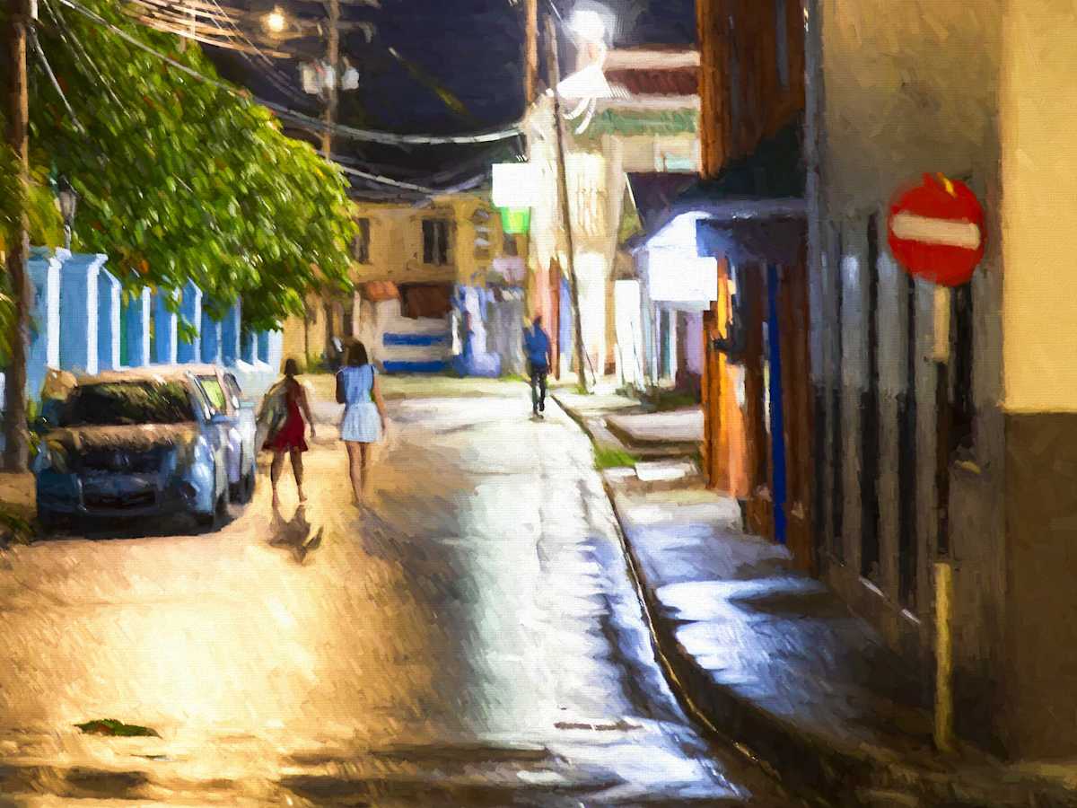 Wrong Way by Hugh Walker, Image 1.