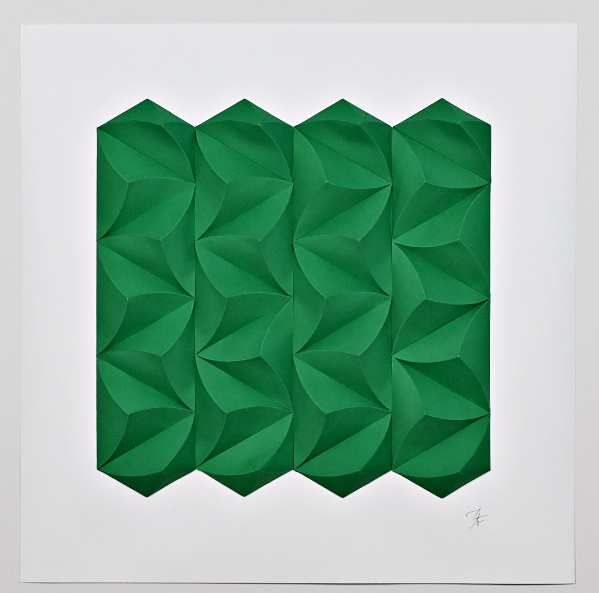 Green Matrix, V2-28 by Tatiana Nelson-Joseph, Image 1.