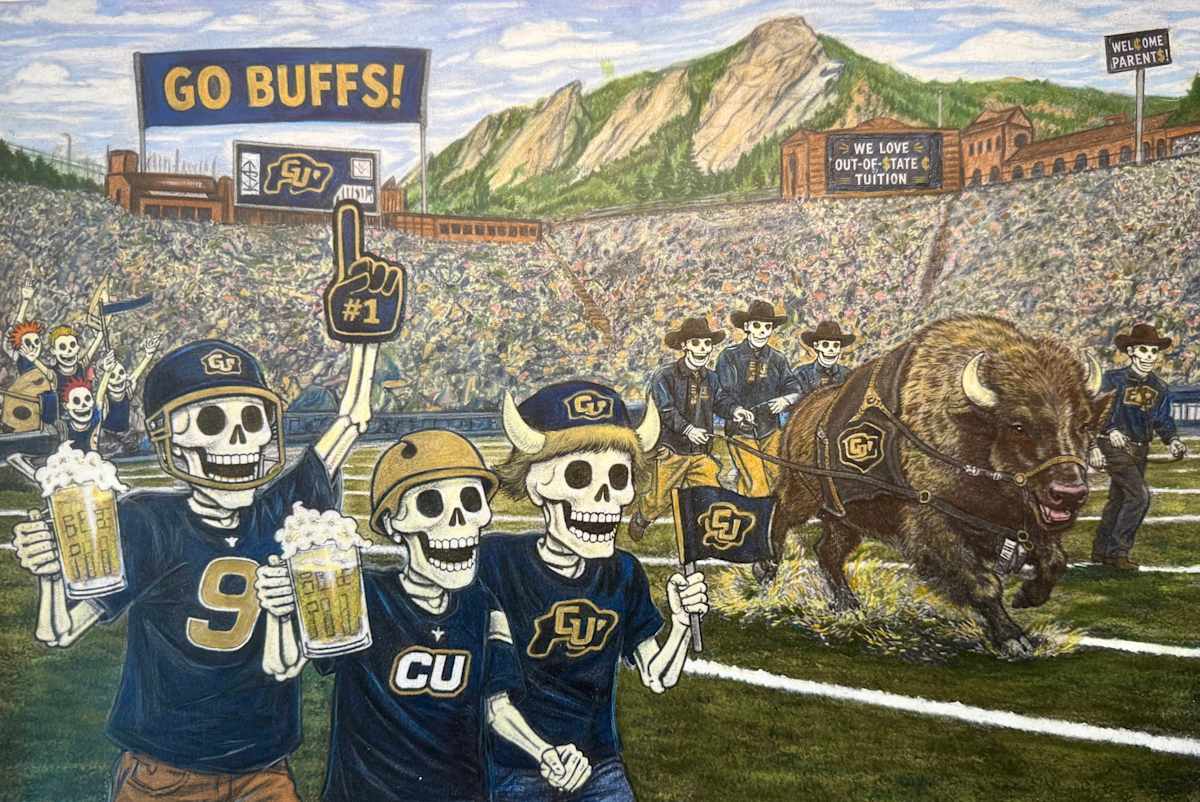 1 "Parents Weekend" by Keith Allen Jones, Image 1.
