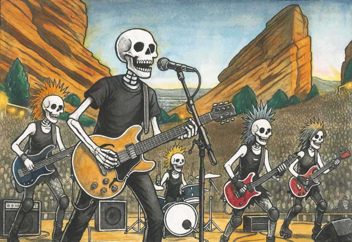 "Red Rockin" by Keith Allen Jones, Image 1.