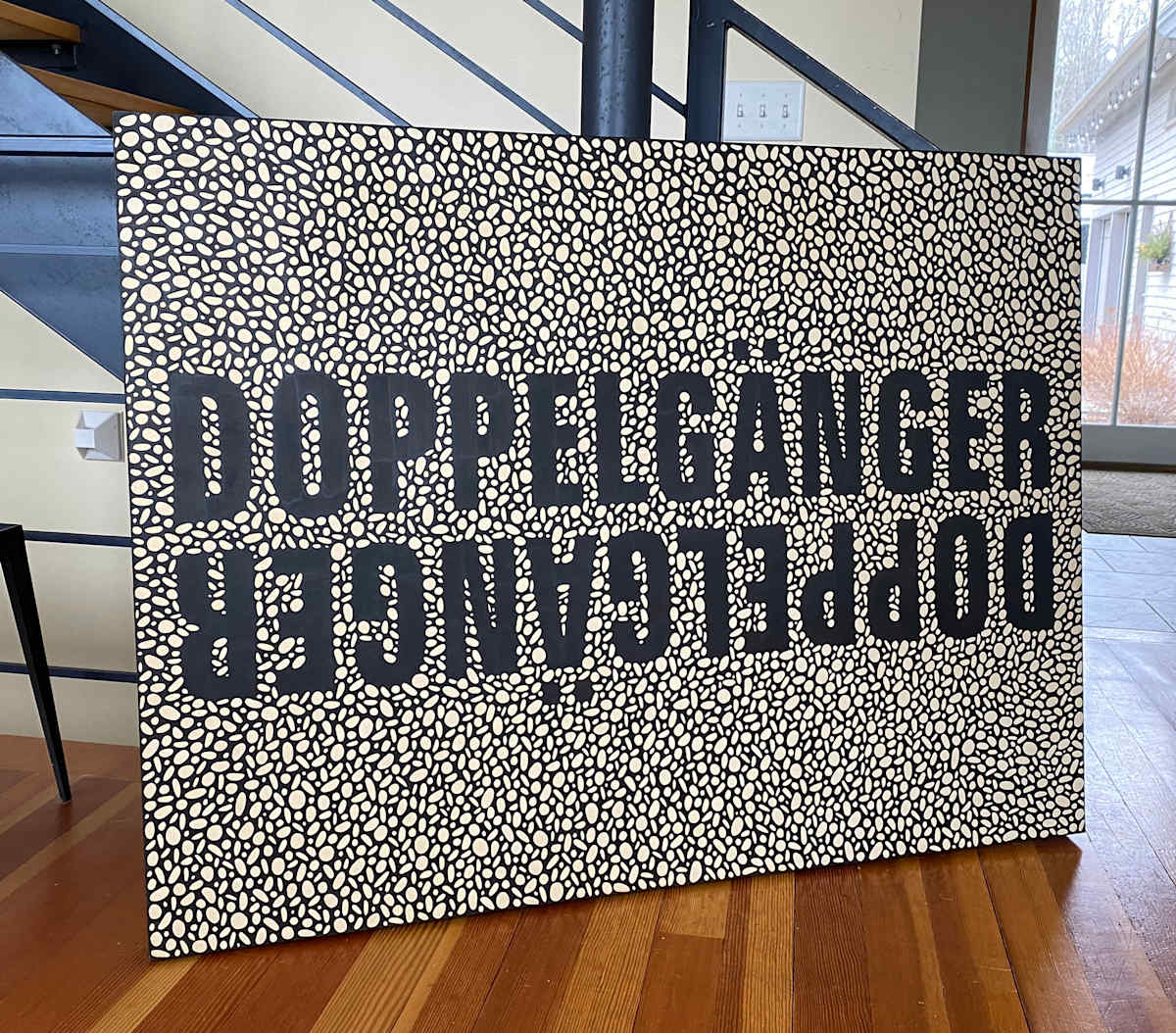 Doppelganger by Paul Davies, Image 1.