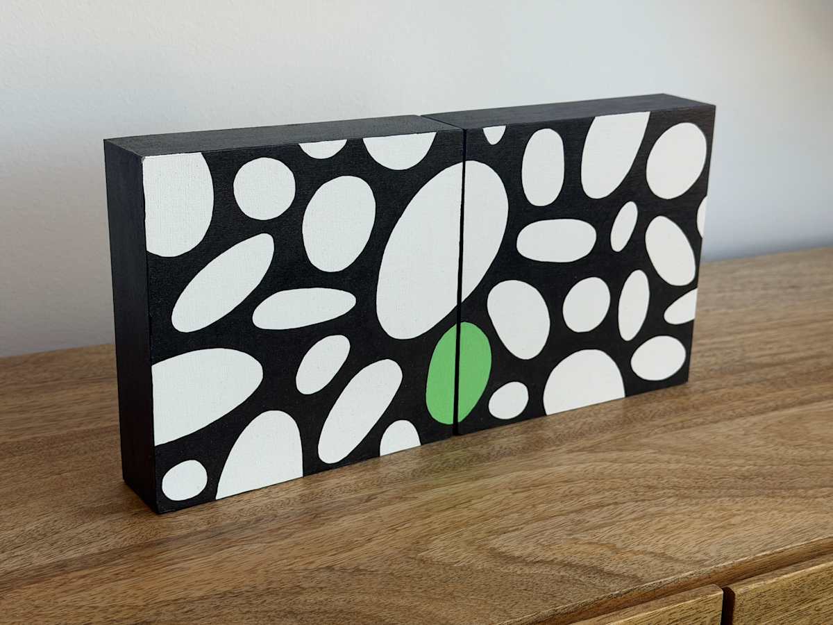 Focus (Diptych) by Paul Davies, Image 3.