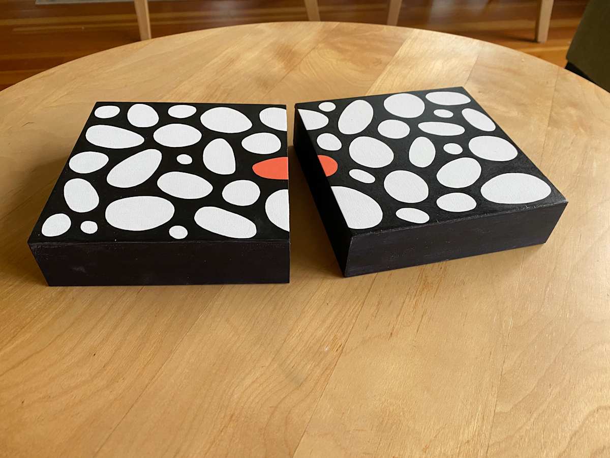Fringe (Diptych) by Paul Davies, Image 3.