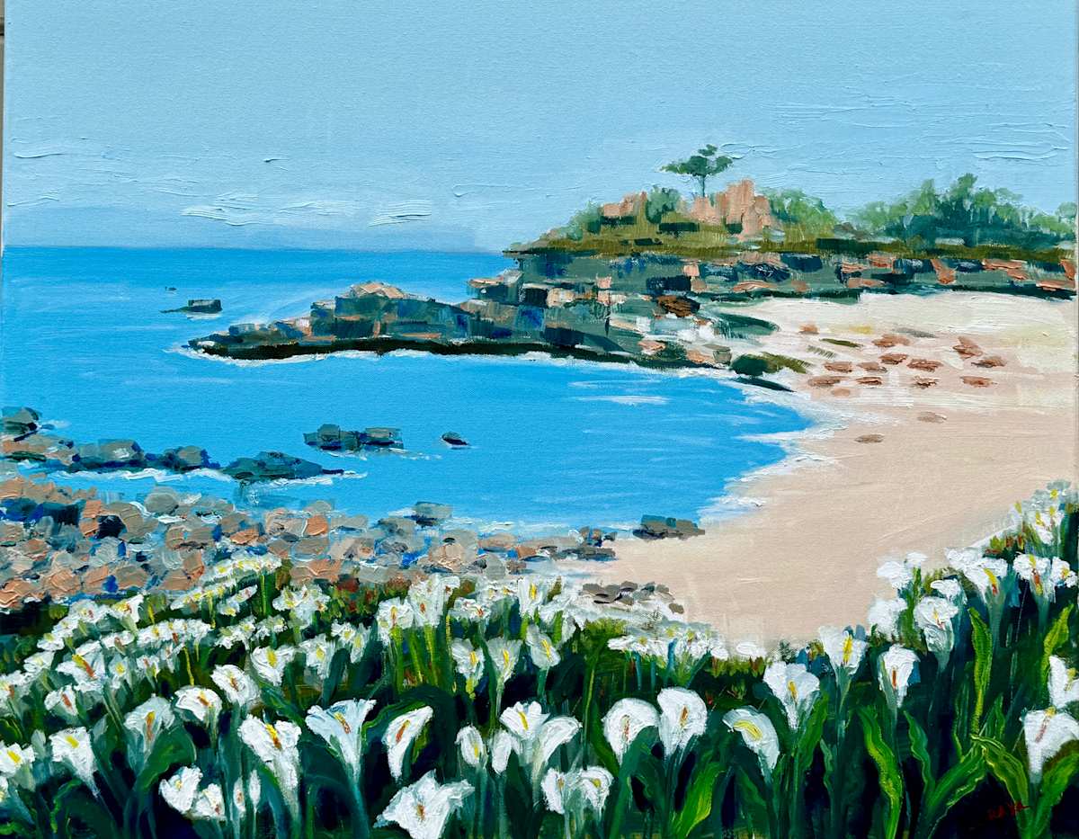 @ Monterey : Calla Lily Boom by ARAYA BERGSTEIN, Image 1.