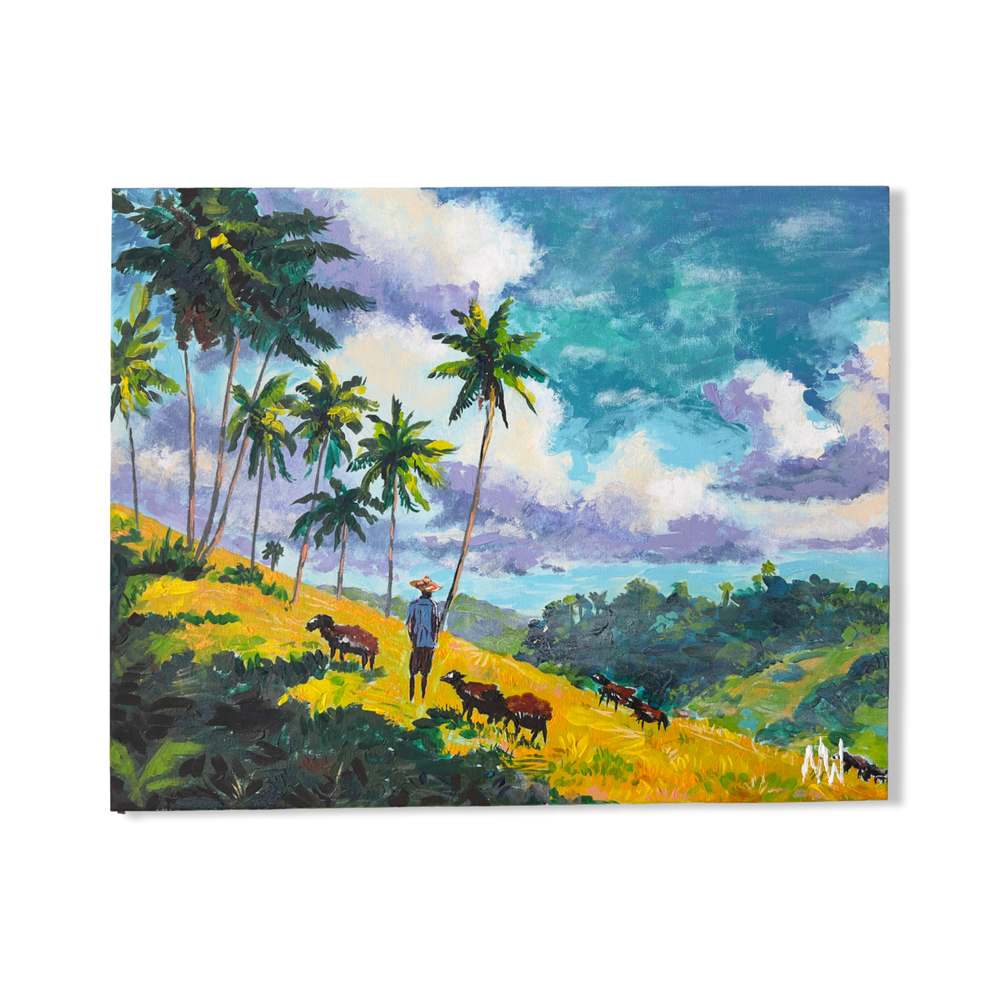 The Shepherds Pause by Nicholas Ward, Image 1.