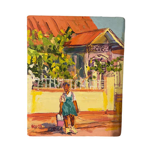 School Girl by Tark Bey, Image 1.