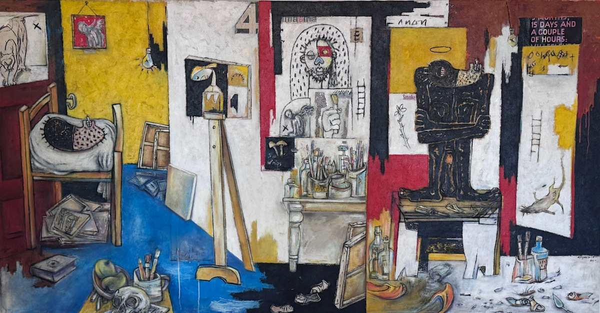 Undiscovered Artist by Ras Akyem-I Ramsay, Image 1.